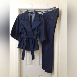 Nine West Denim Jean Set